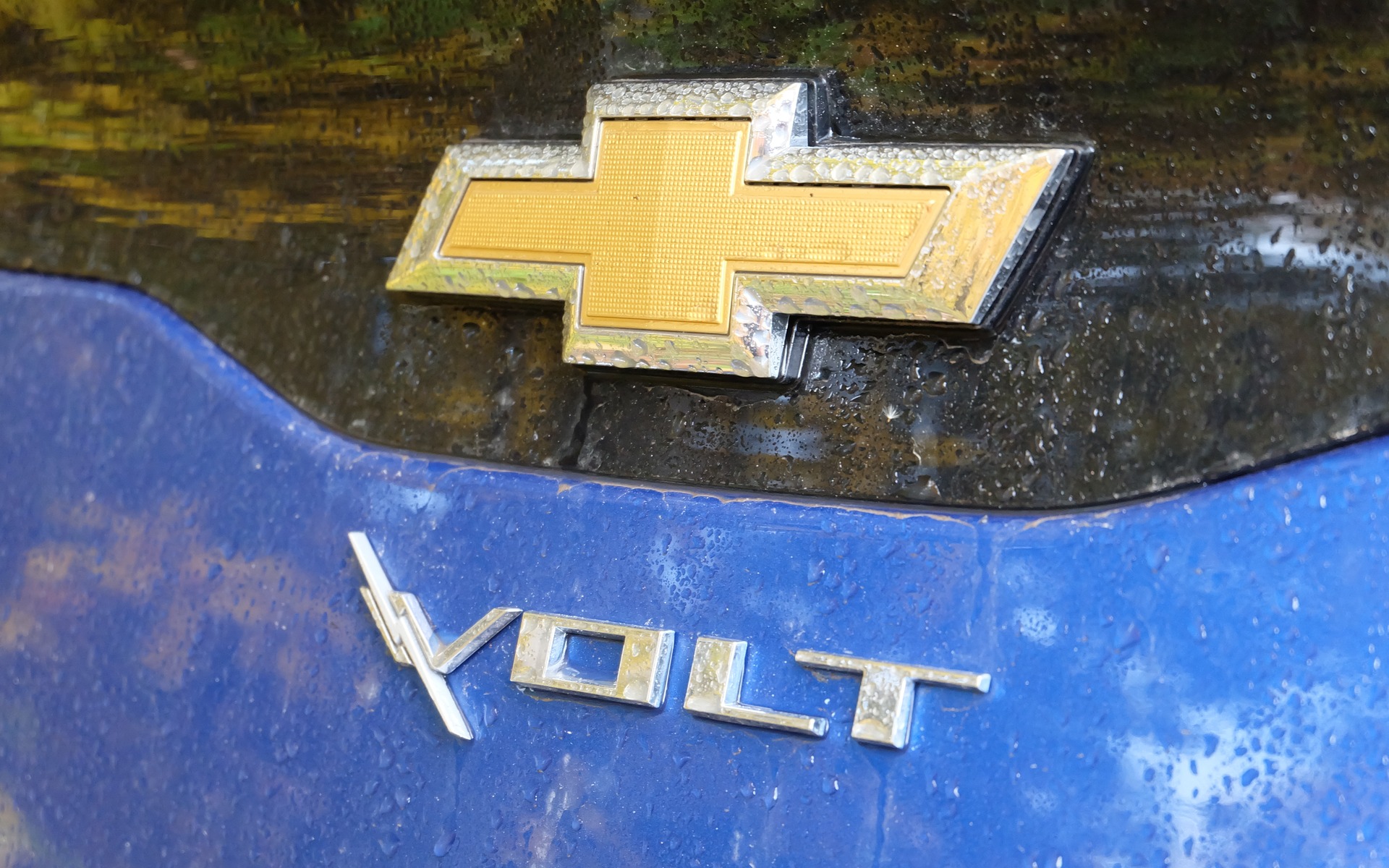 Chevrolet Volt 2016