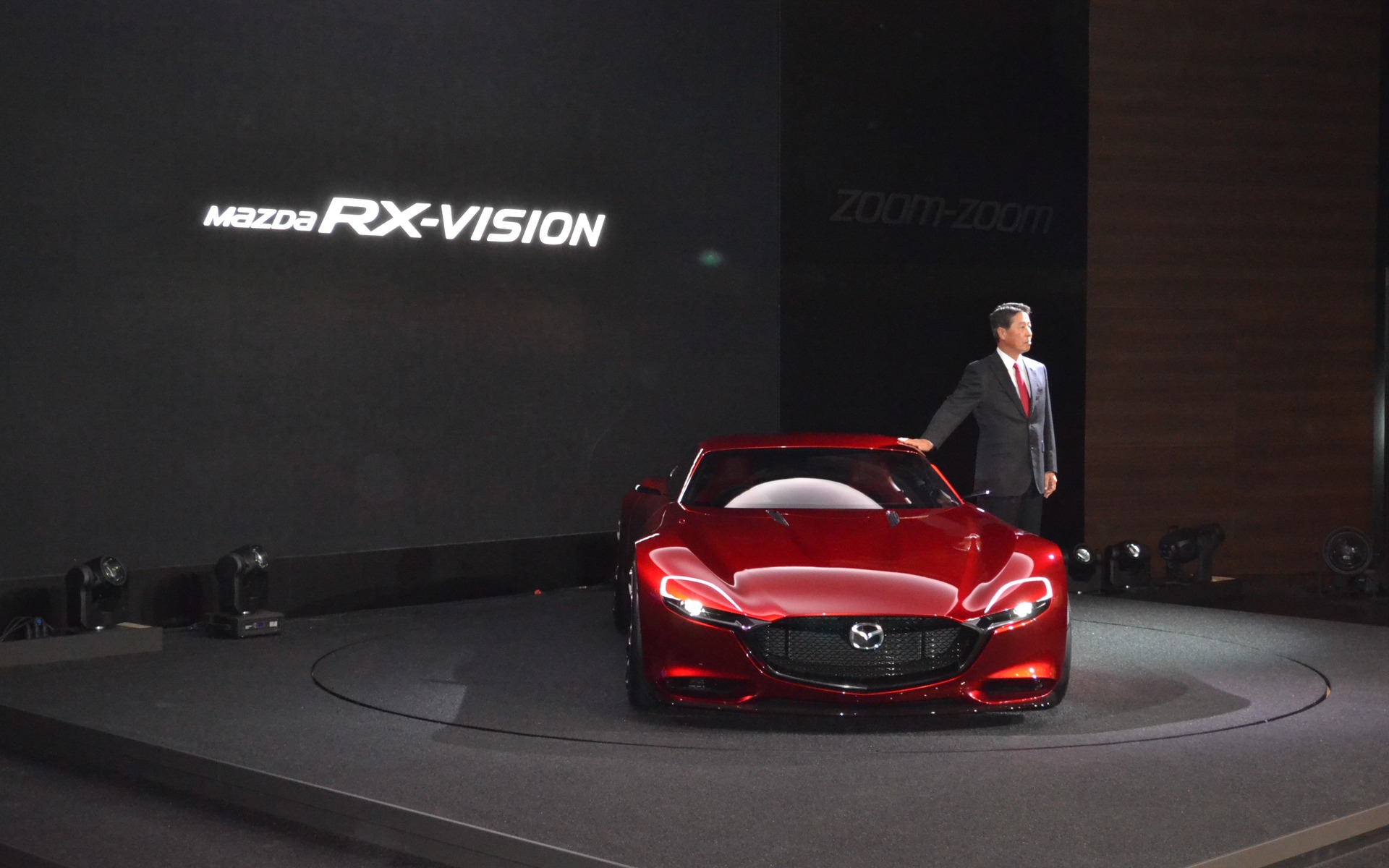 Mazda RX-Vision Concept