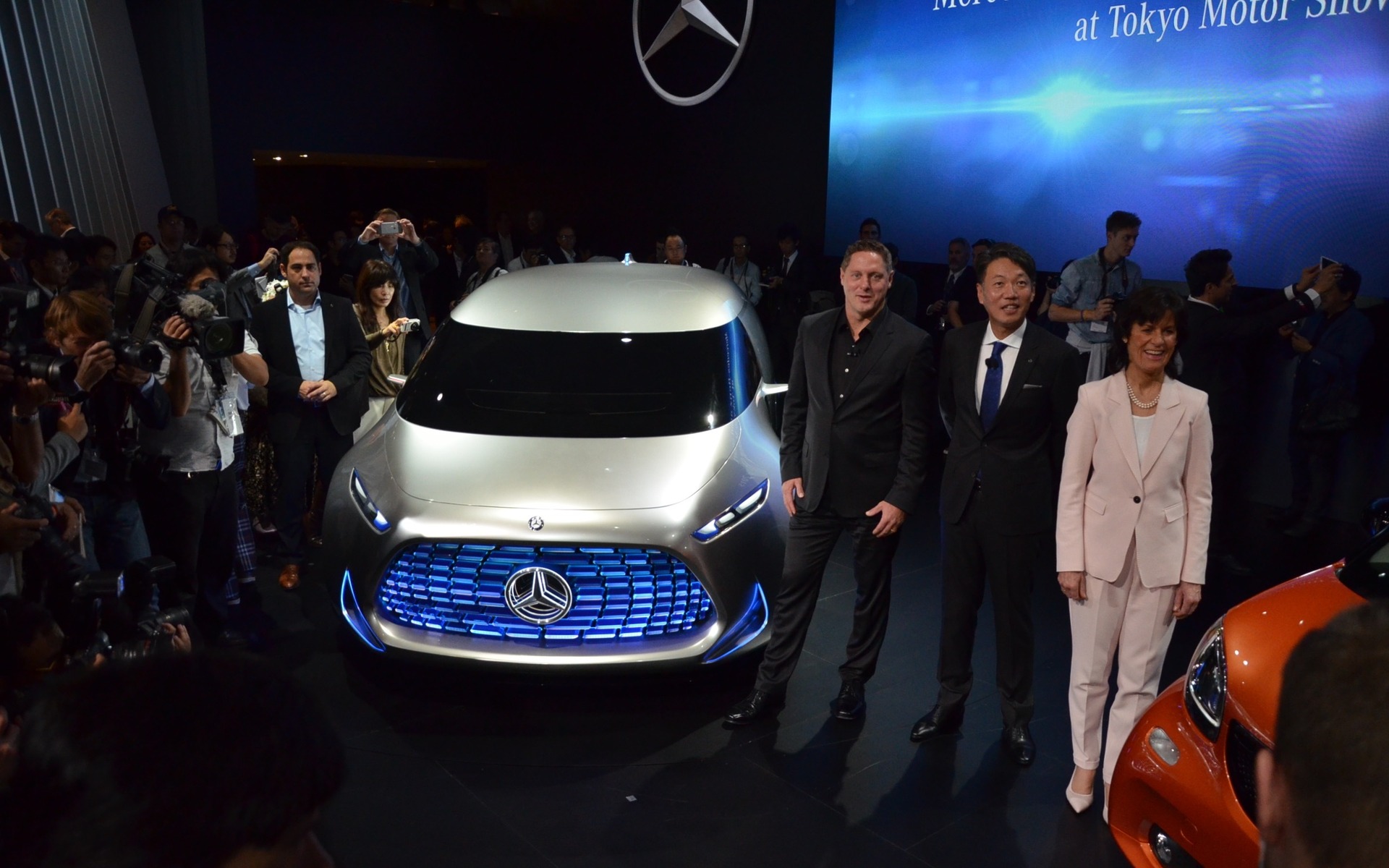 Mercedes-Benz Vision Tokyo Concept