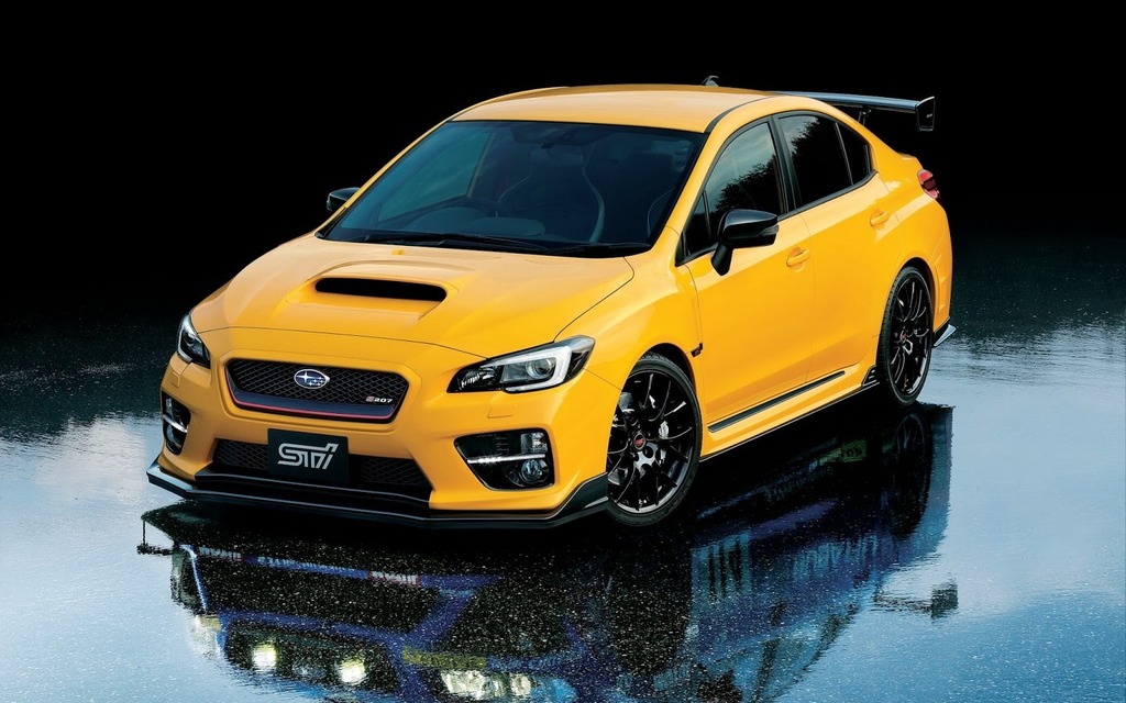 Subaru WRX STI S207