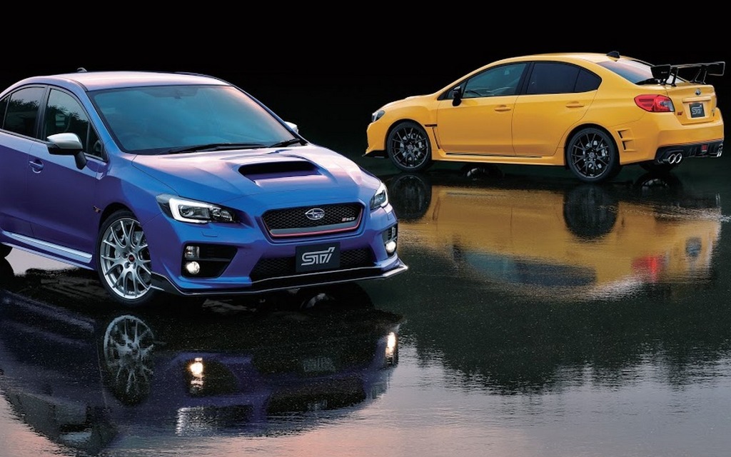 Subaru WRX STI S207