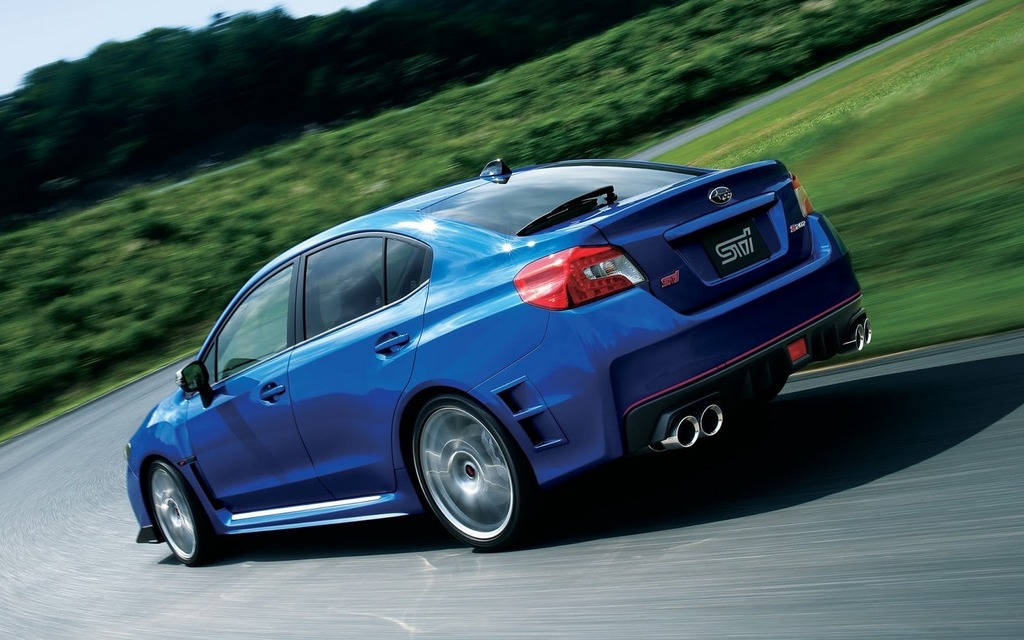 Subaru WRX STI S207