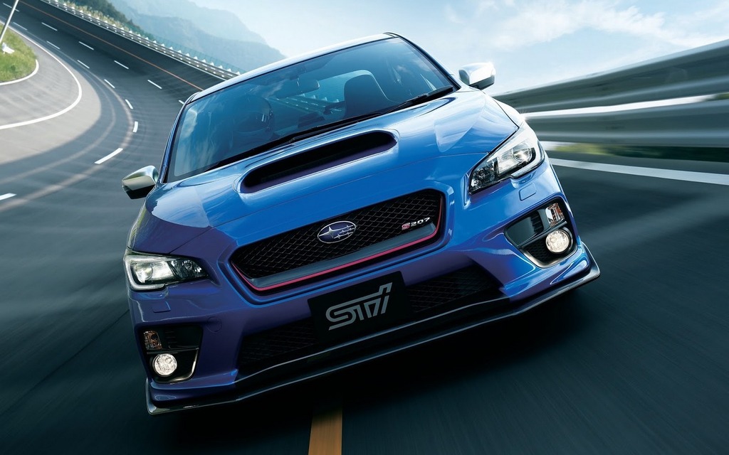 Subaru WRX STI S207