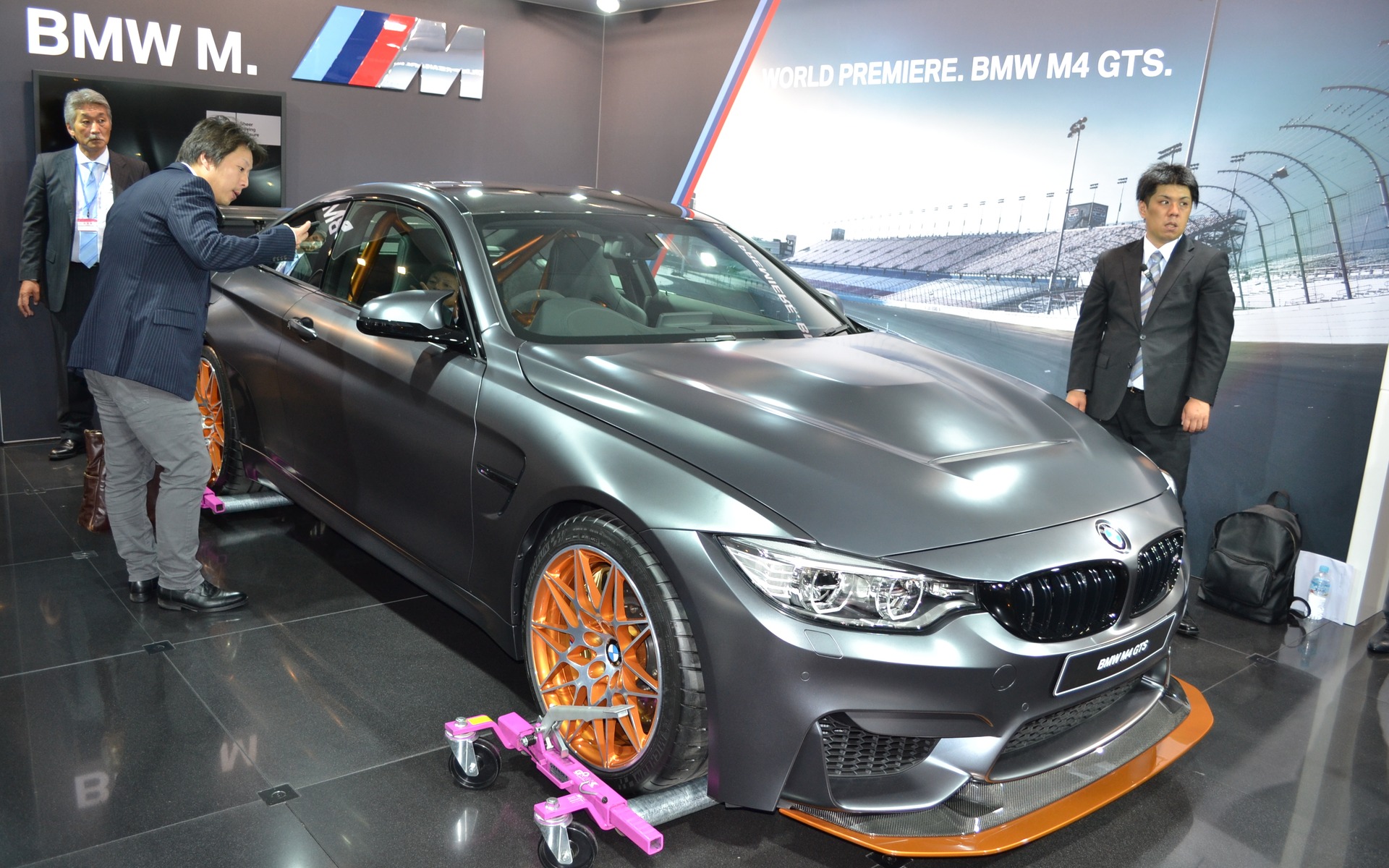 BMW M4 GTS