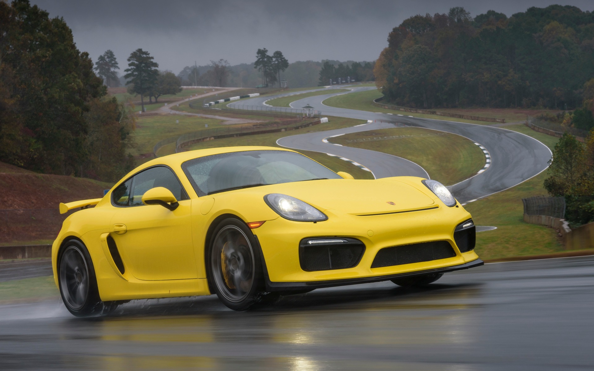 2016 Porsche Cayman GT4