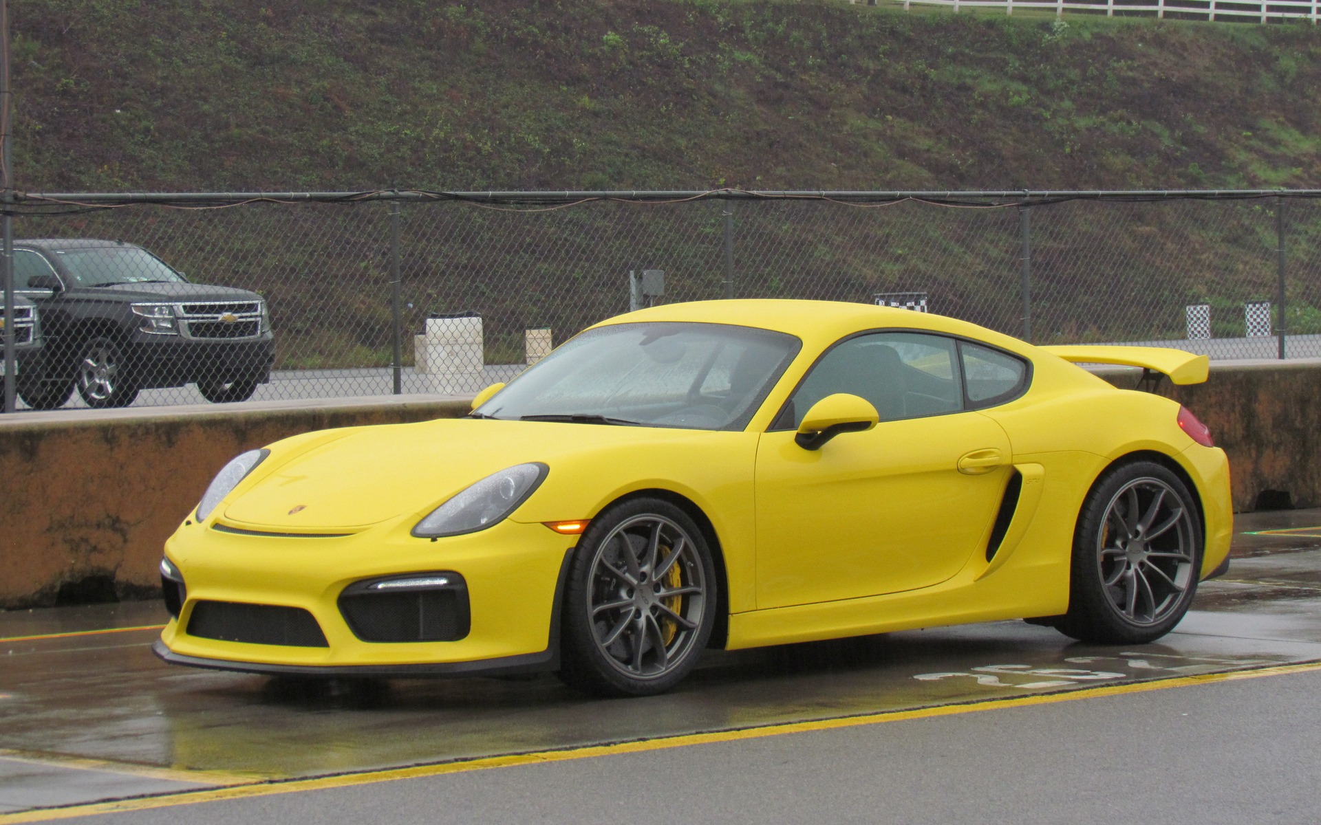 2016 Porsche Cayman GT4