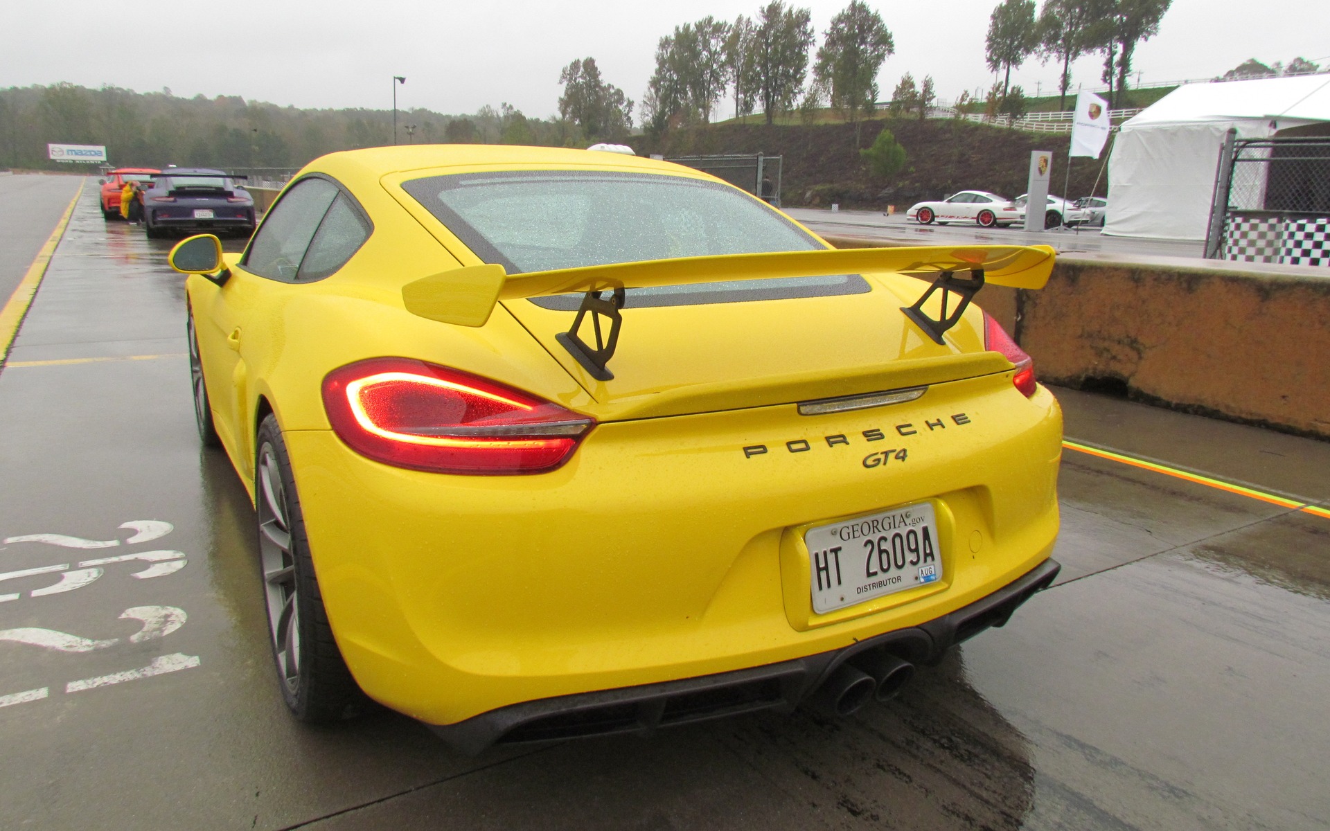 2016 Porsche Cayman GT4