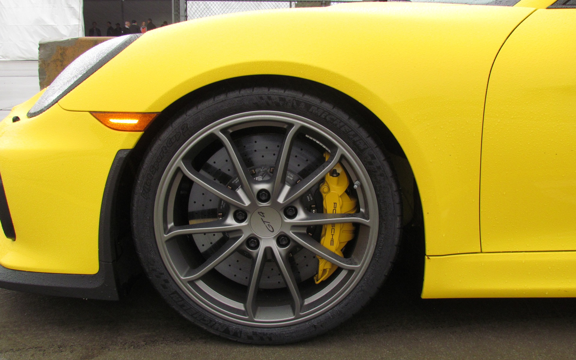 2016 Porsche Cayman GT4