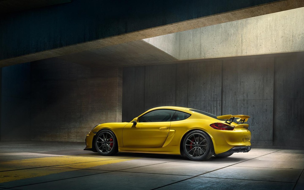 2016 Porsche Cayman GT4