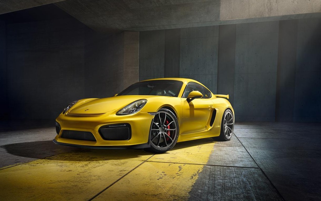 2016 Porsche Cayman GT4