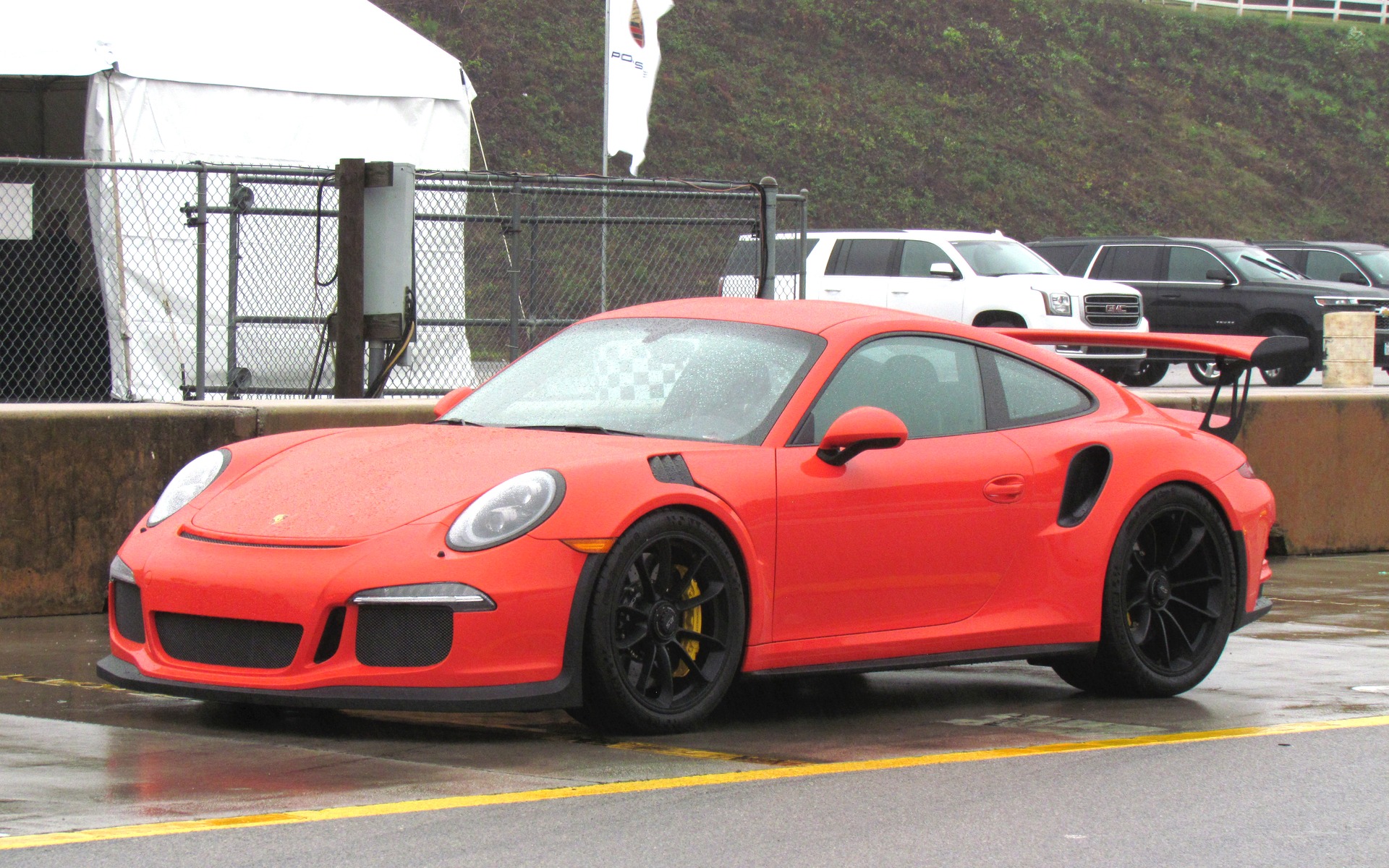 2016 Porsche 911 GT3 RS