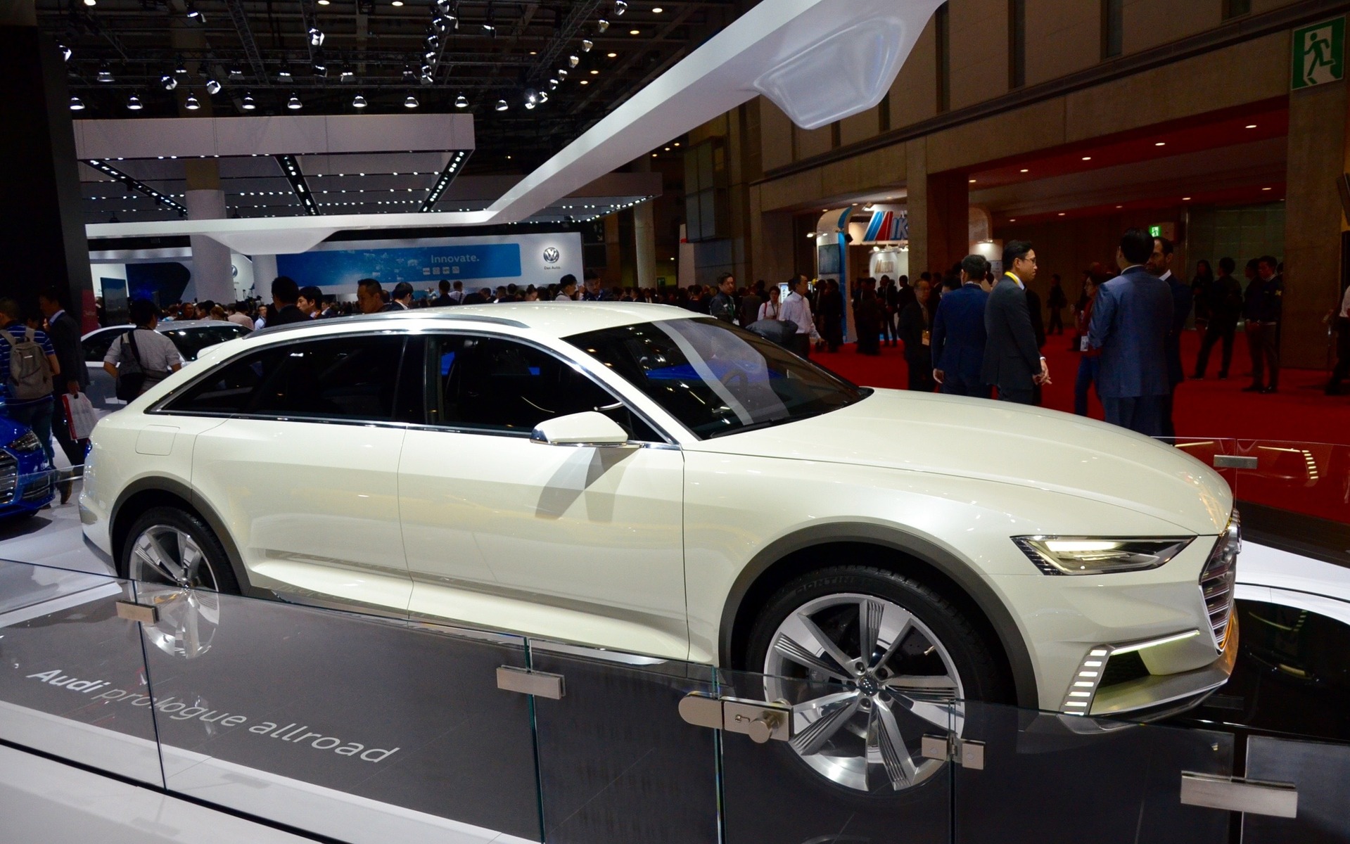 Audi Prologue Allroad Concept au Salon de l'auto de Tokyo