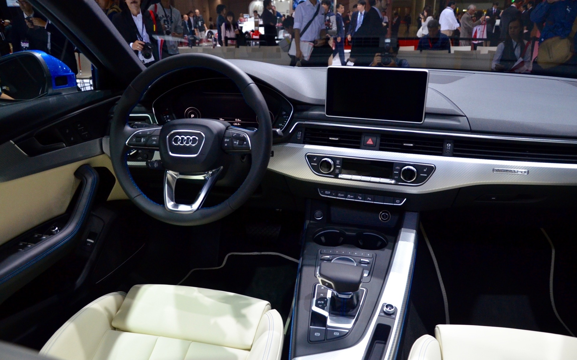 La Audi A4 au Salon de l'Auto de Tokyo