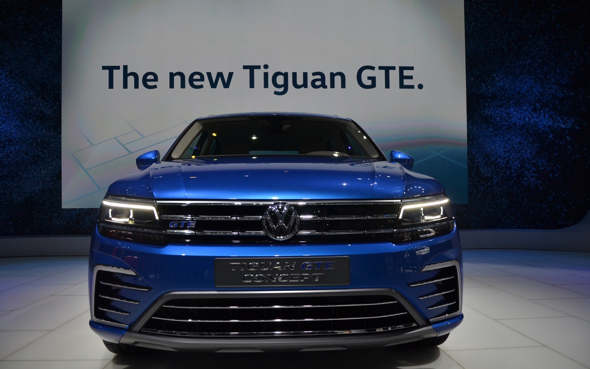 Volkswagen Tiguan GTE au Salon de l'Auto de Tokyo 2015
