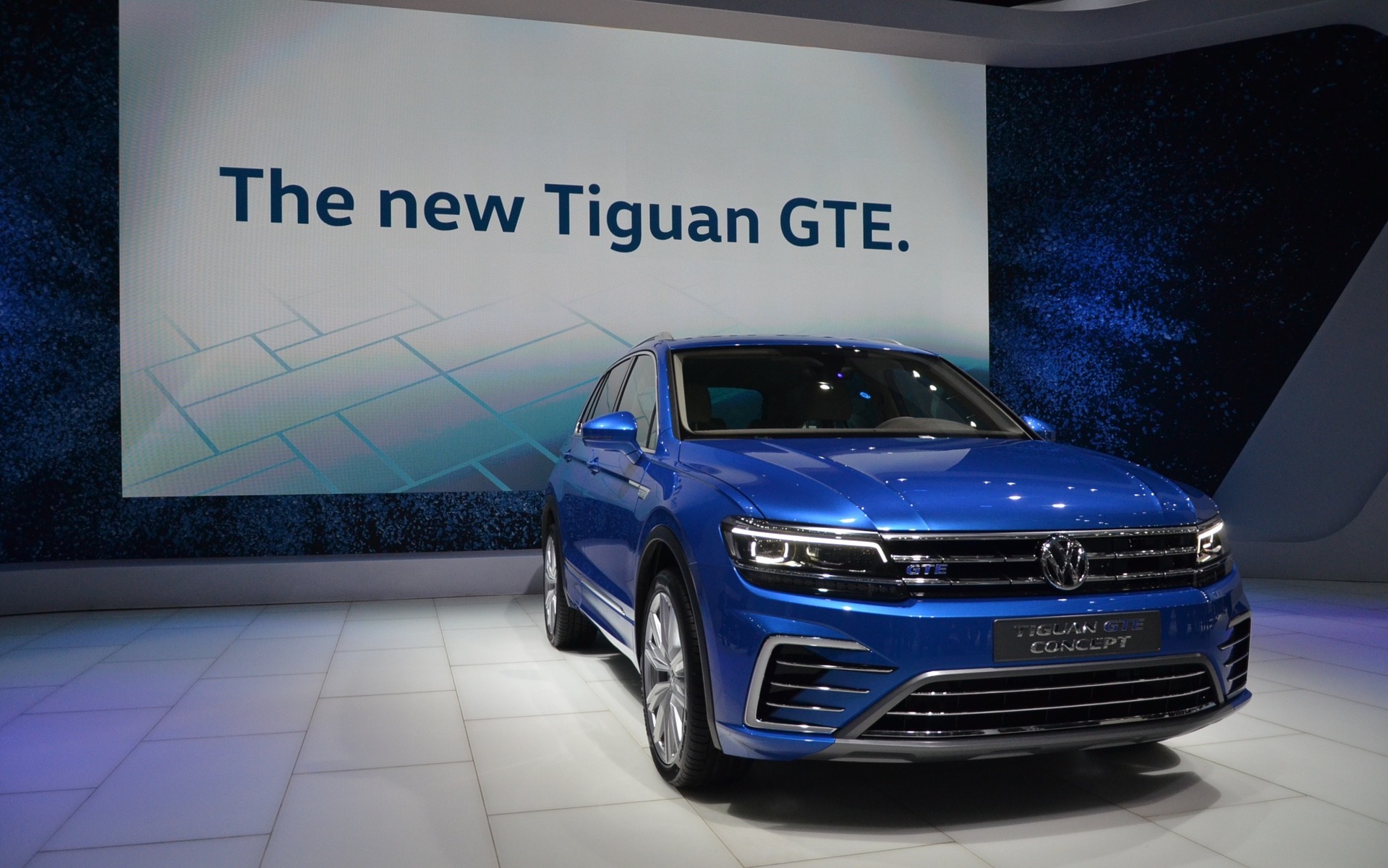 Volkswagen Tiguan GTE au Salon de l'Auto de Tokyo 2015