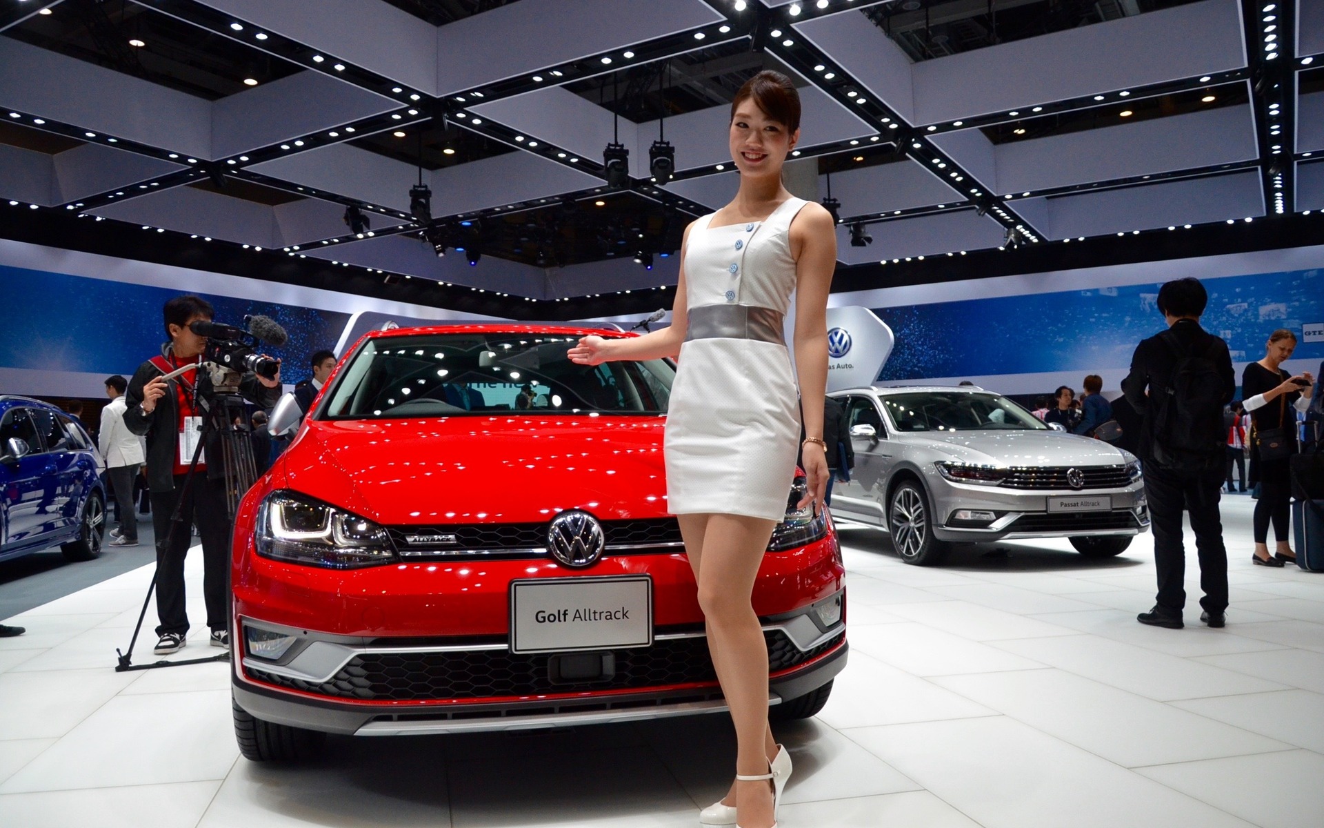 Volkswagen Golf Alltrack au Salon de l'Auto de Tokyo 2015