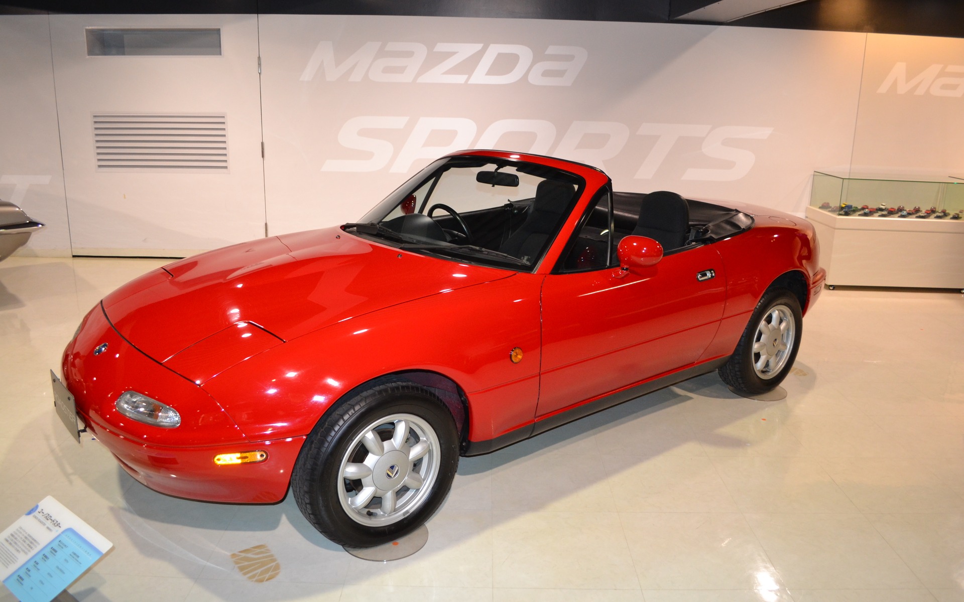 Mazda Roadster, la première Miata