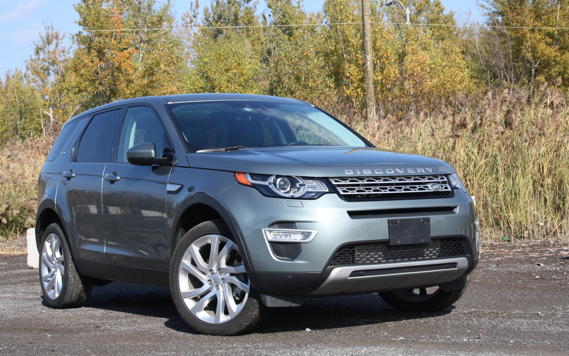 Land Rover Discovery Sport HSE Luxury 2015