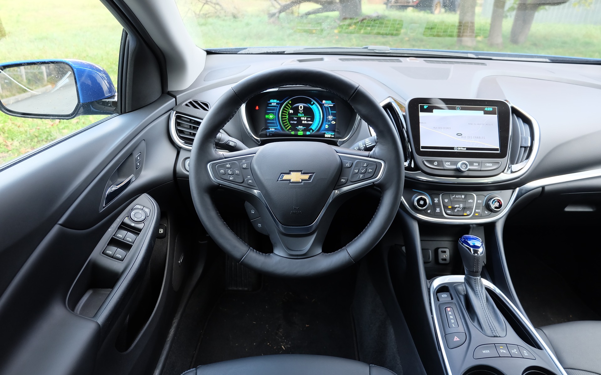 The cockpit's design is now more in line with Chevrolet's other products.