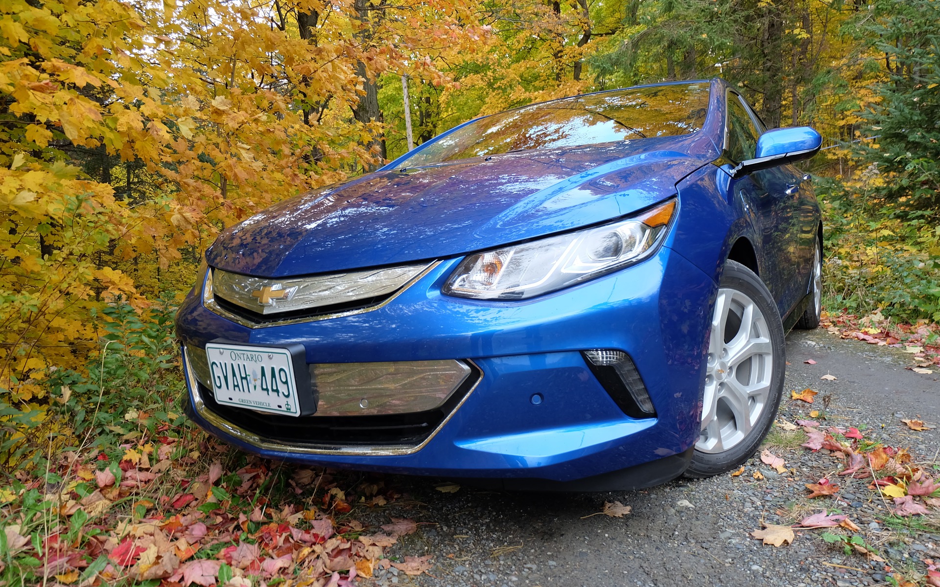 The Volt now sports a more upscale look.