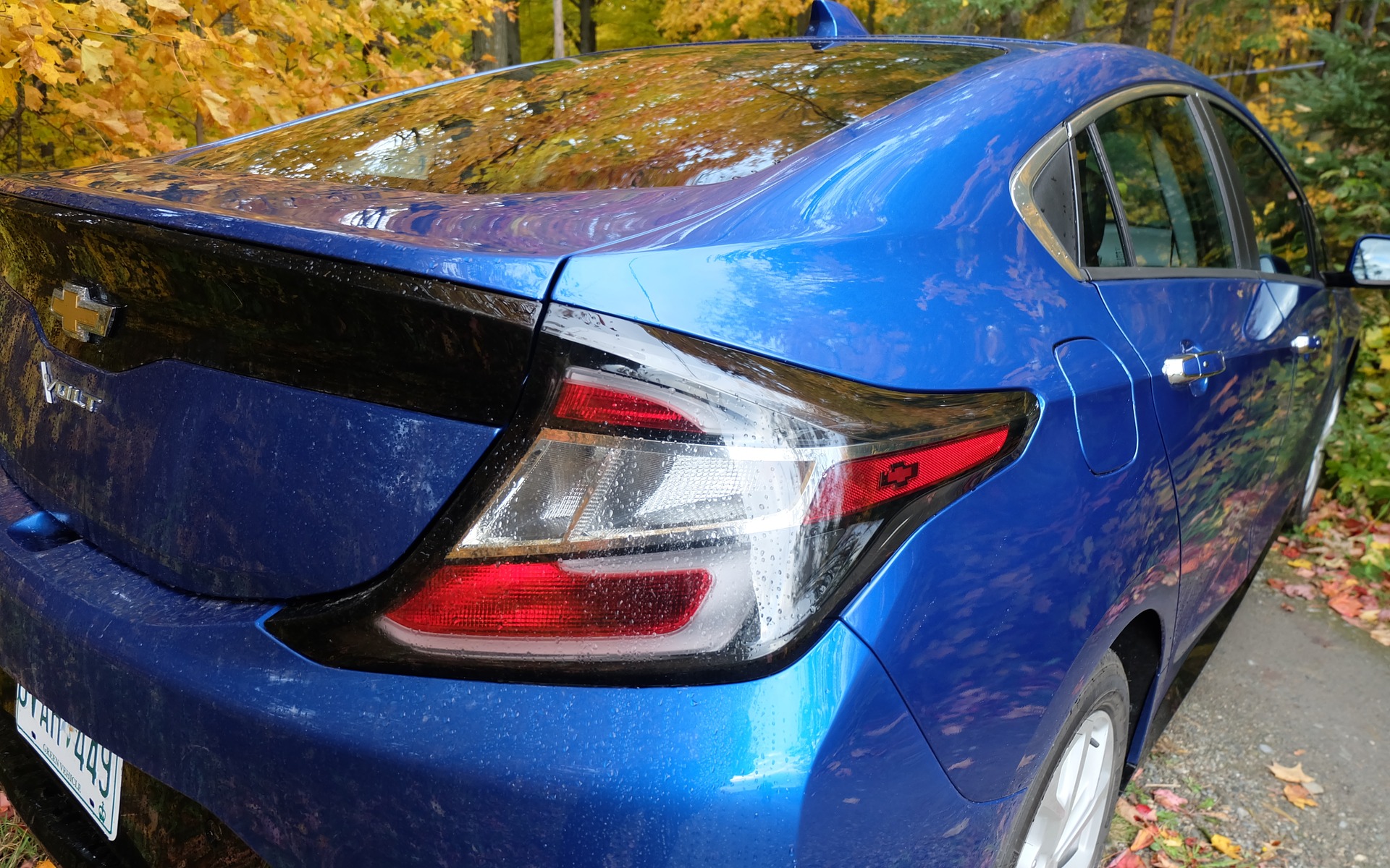 The new generation of the Volt is more aerodynamic than the previous one.