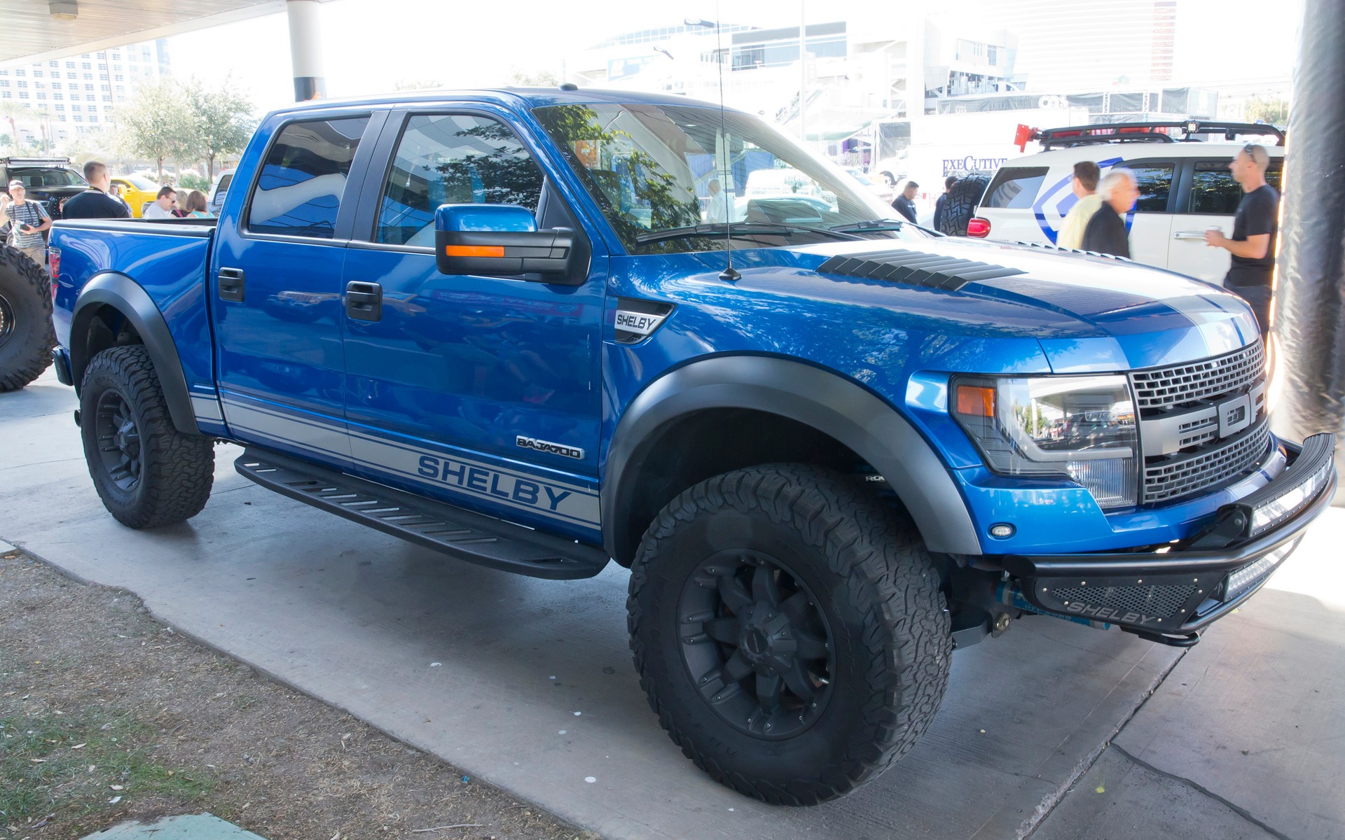 2015 SEMA show