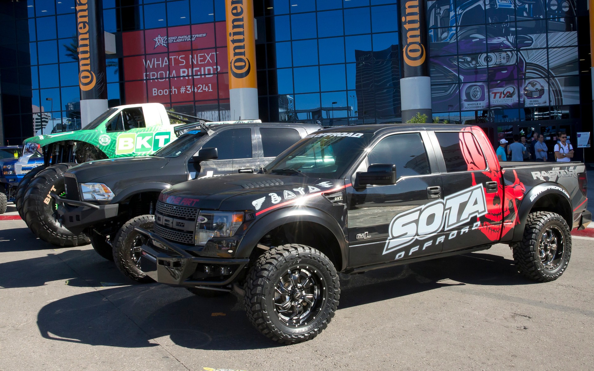 2015 SEMA show