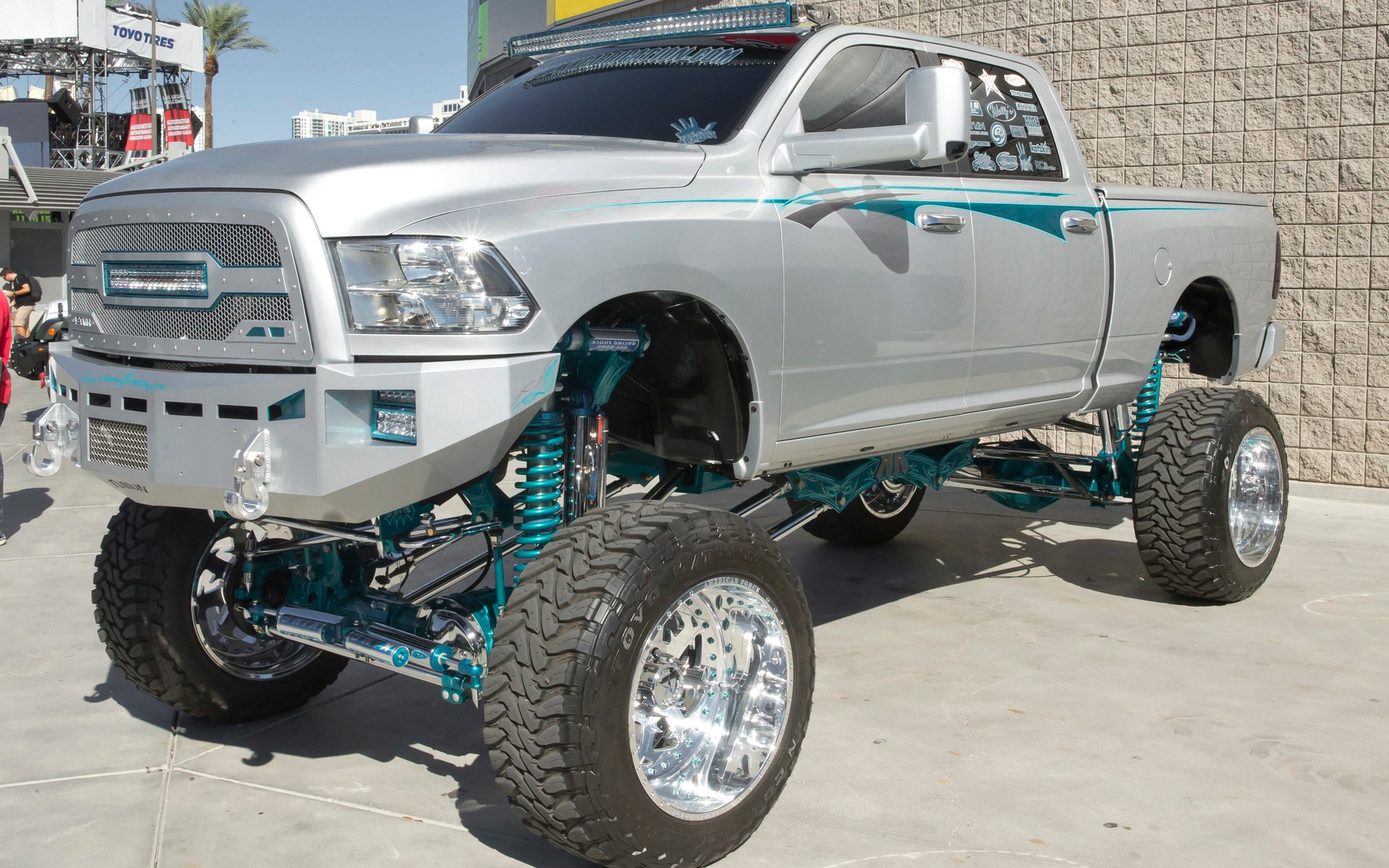 2015 SEMA show