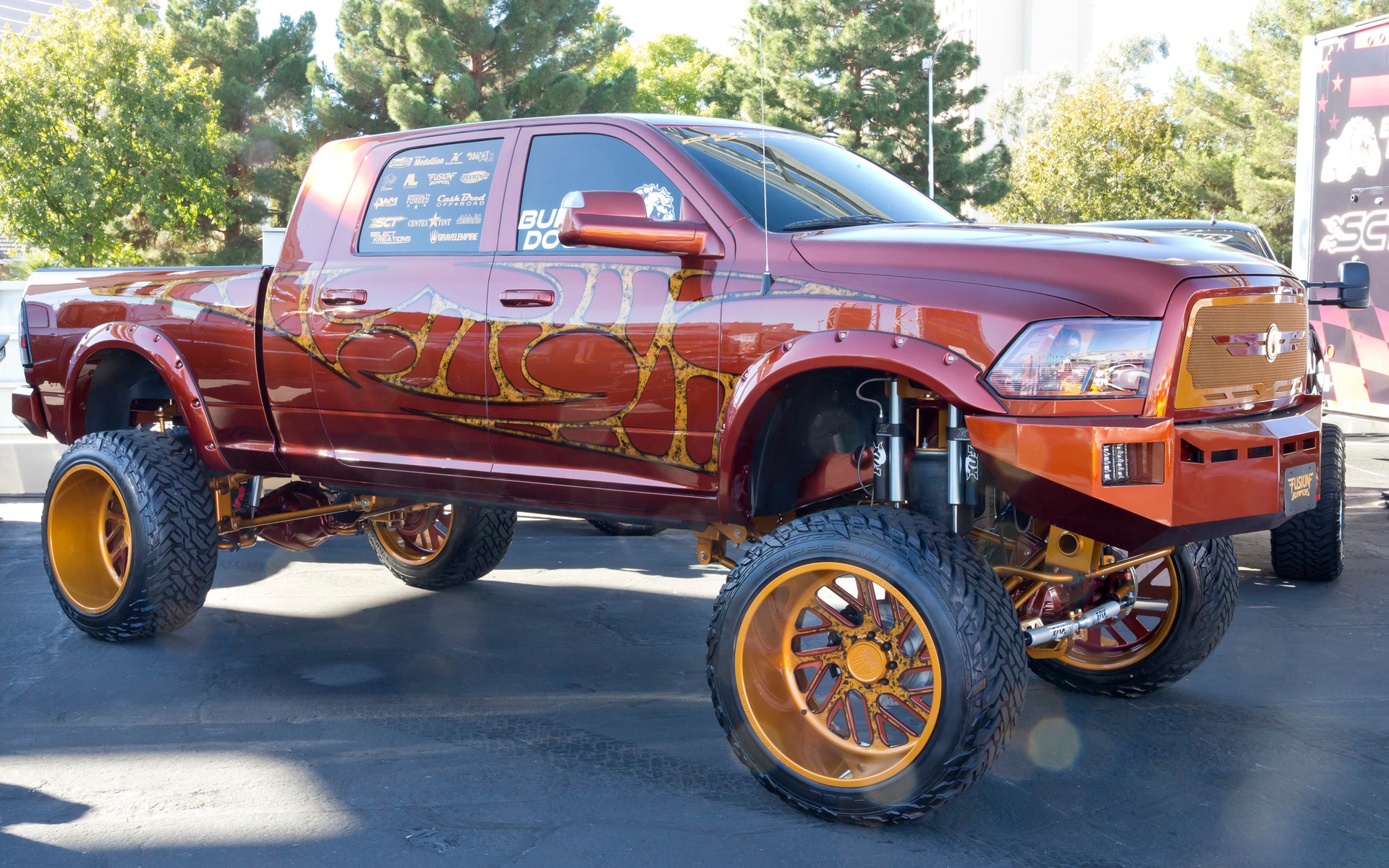 2015 SEMA show