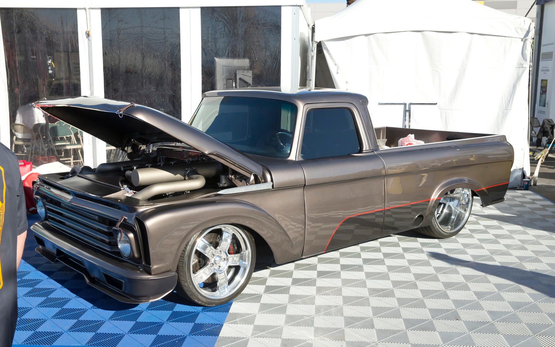 2015 SEMA show