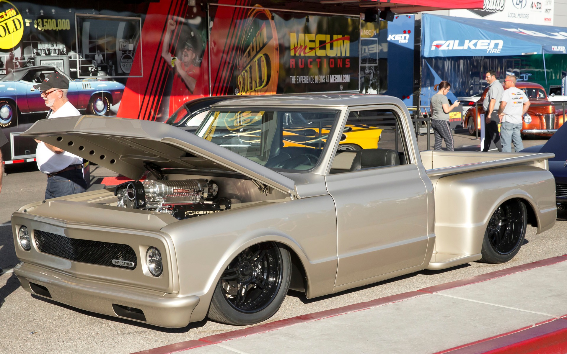 2015 SEMA show