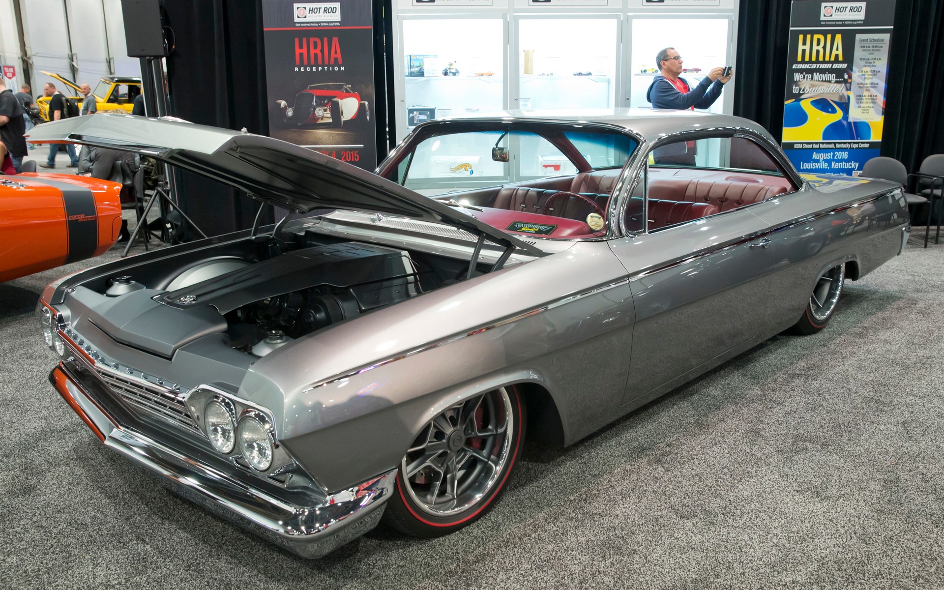 2015 SEMA Show in Pictures: Classic Car Cavalcade - 17/33
