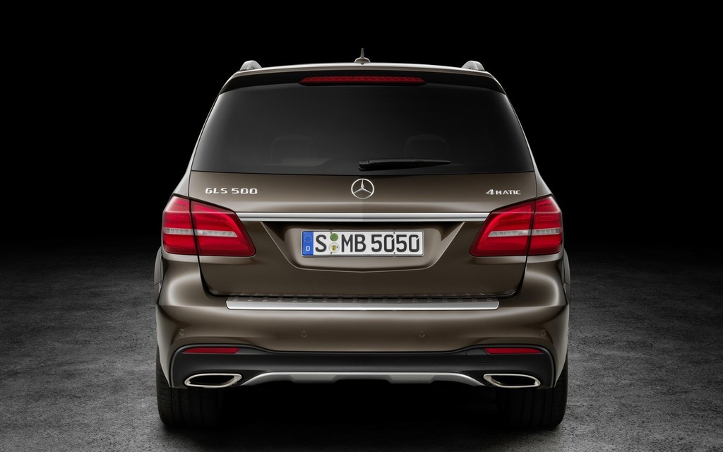 Mercedes-Benz GLS 2017