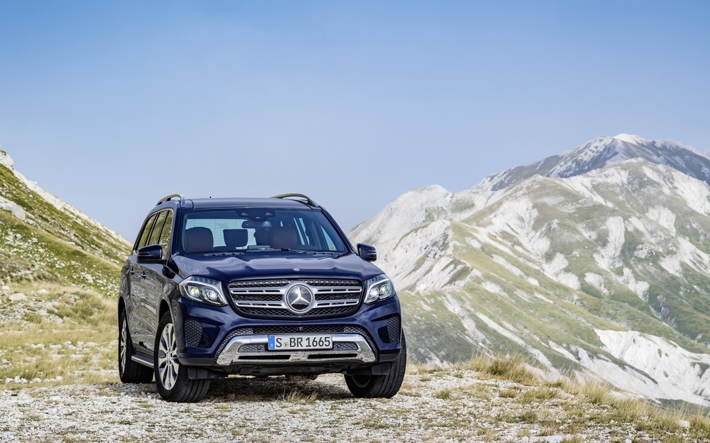 Mercedes-Benz GLS 2017