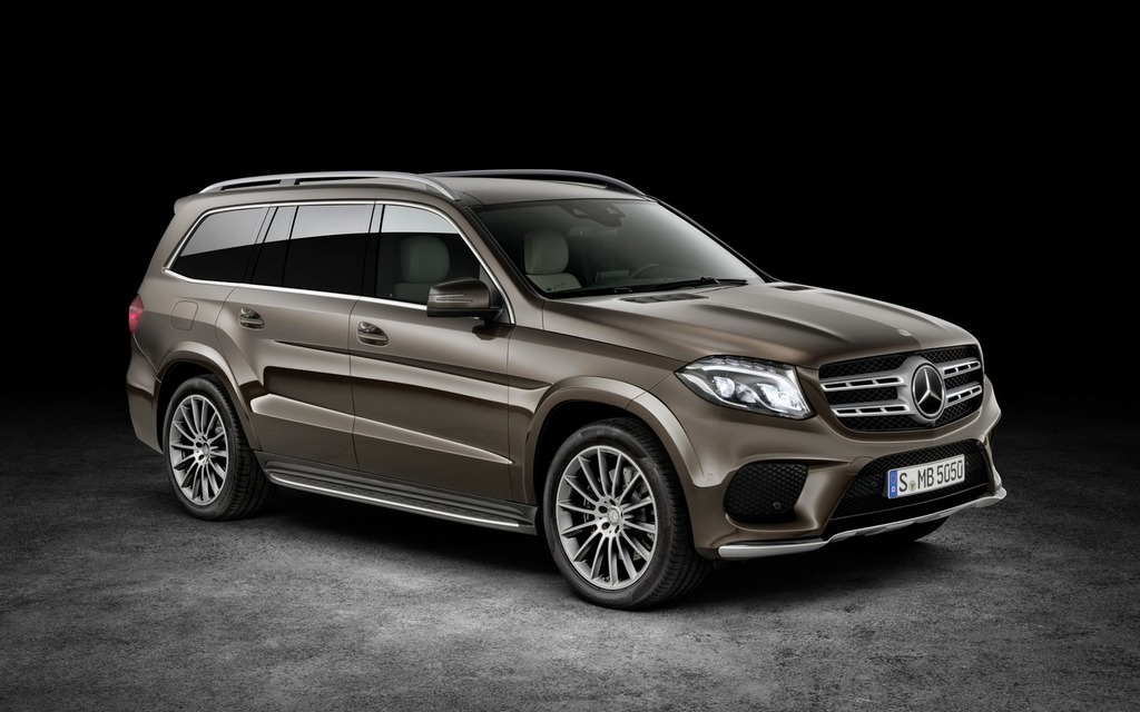 Mercedes-Benz GLS 2017