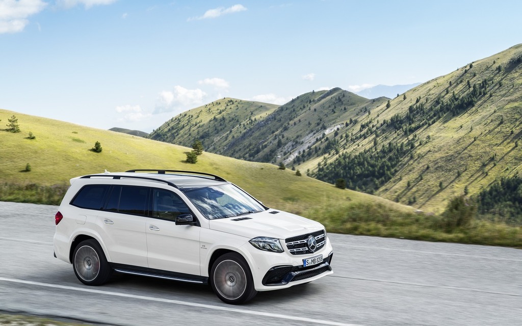 Mercedes-Benz GLS 2017