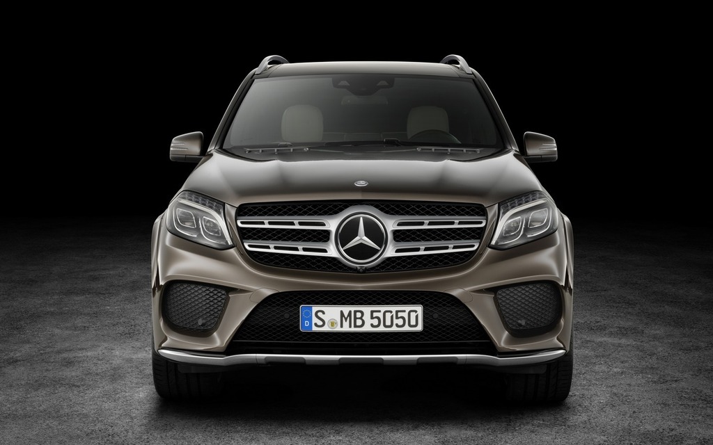 Mercedes-Benz GLS 2017