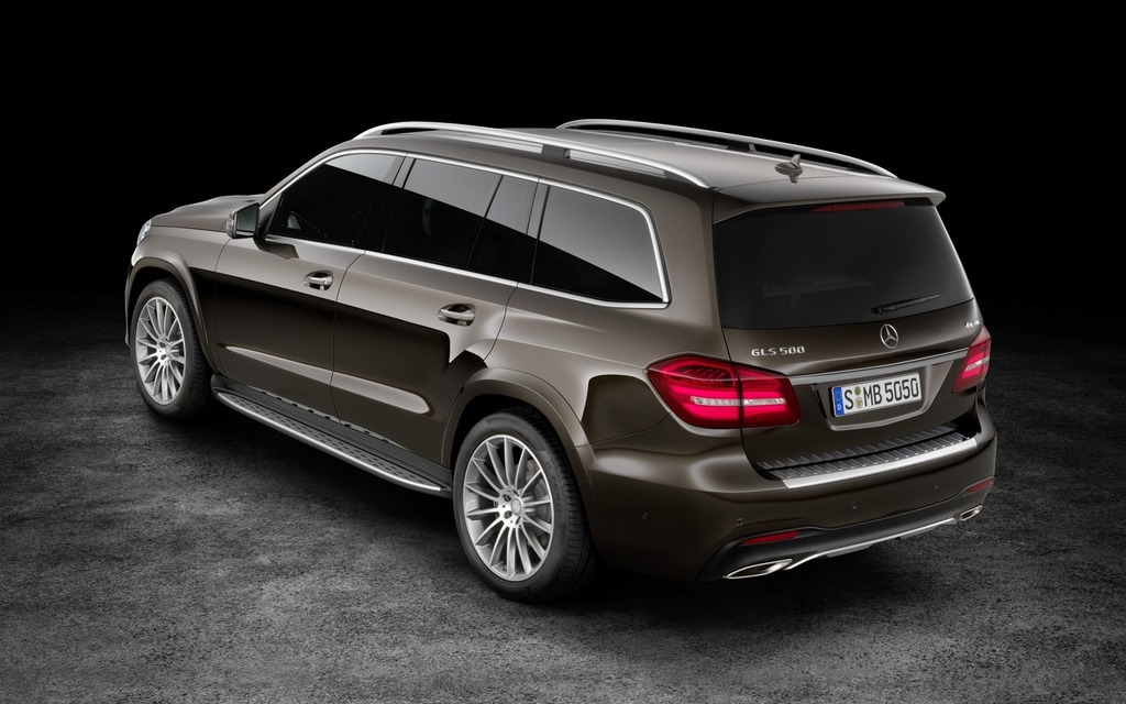 Mercedes-Benz GLS 2017