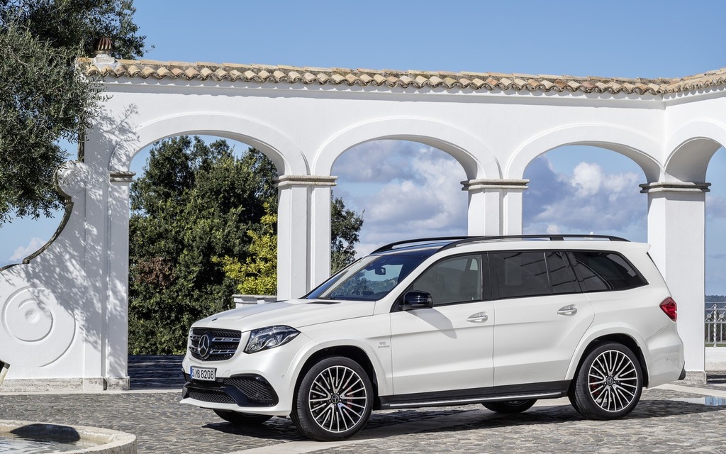 2017 Mercedes-Benz GLS