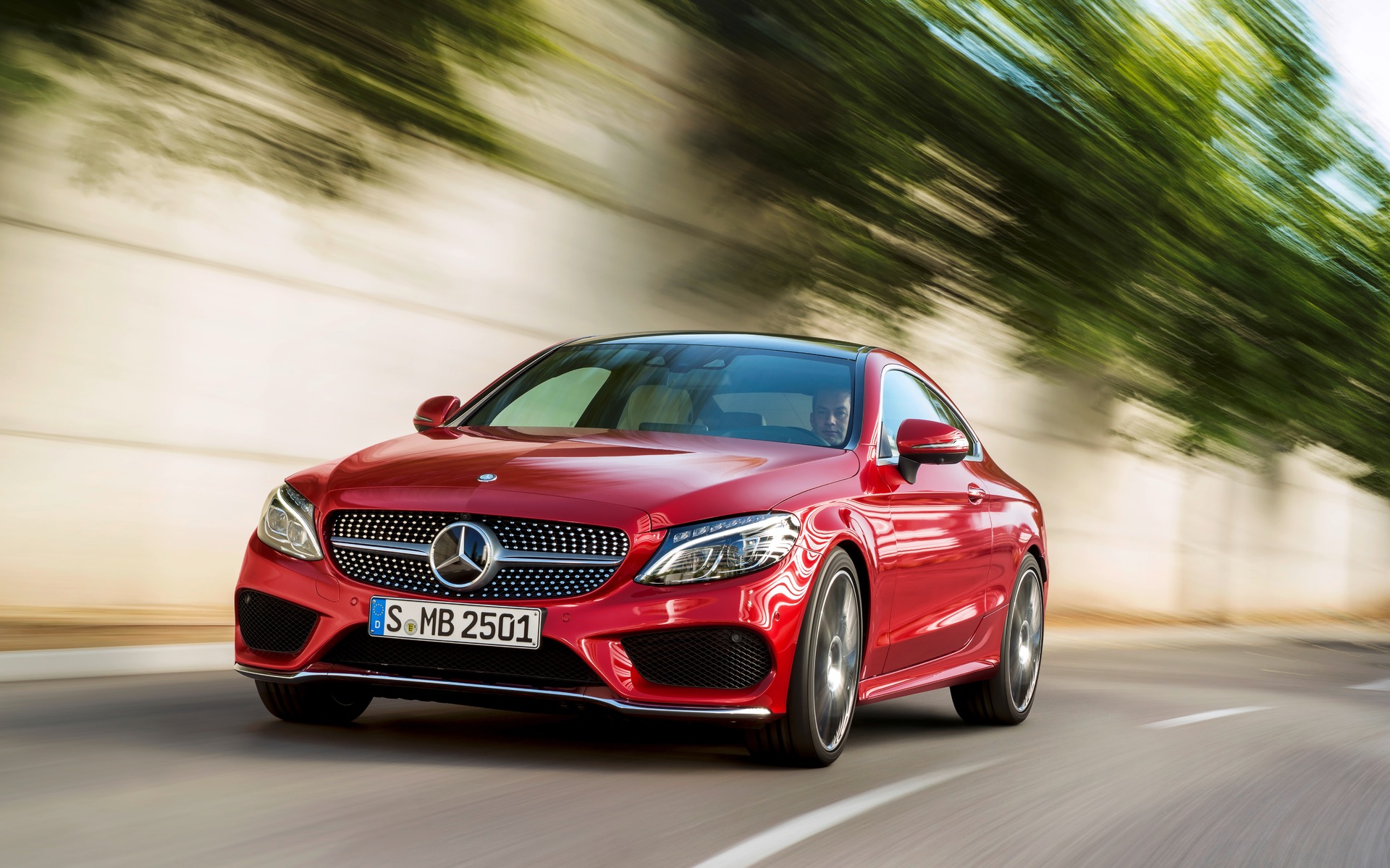 2017 Mercedes-Benz C-Class Coupe