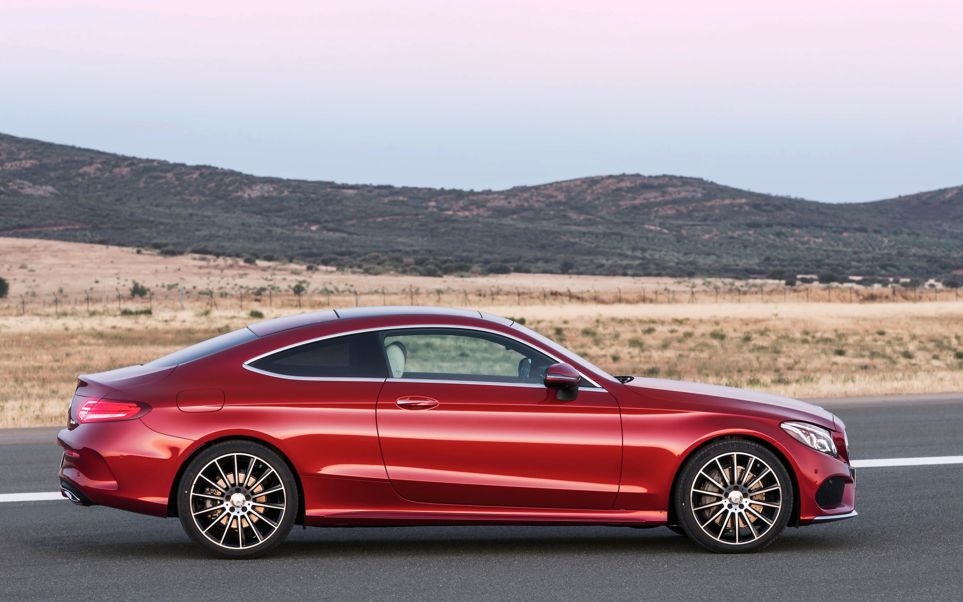 Mercedes-Benz C-Class Coupé 2017