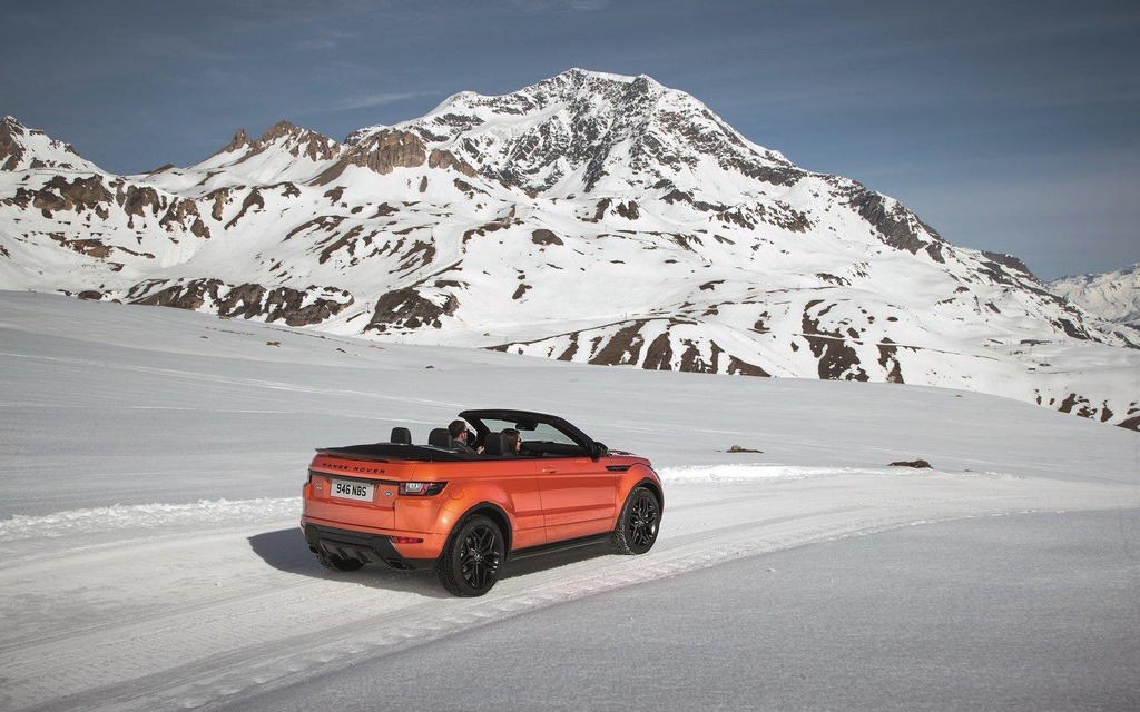 Land Rover Range Rover Evoque Convertible