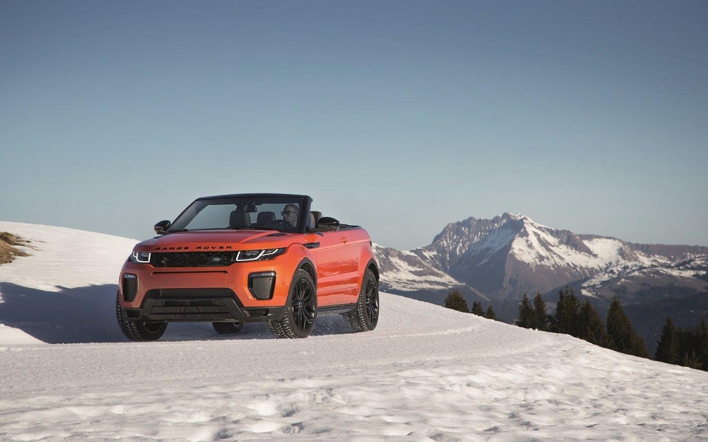 Land Rover Range Rover Evoque Convertible