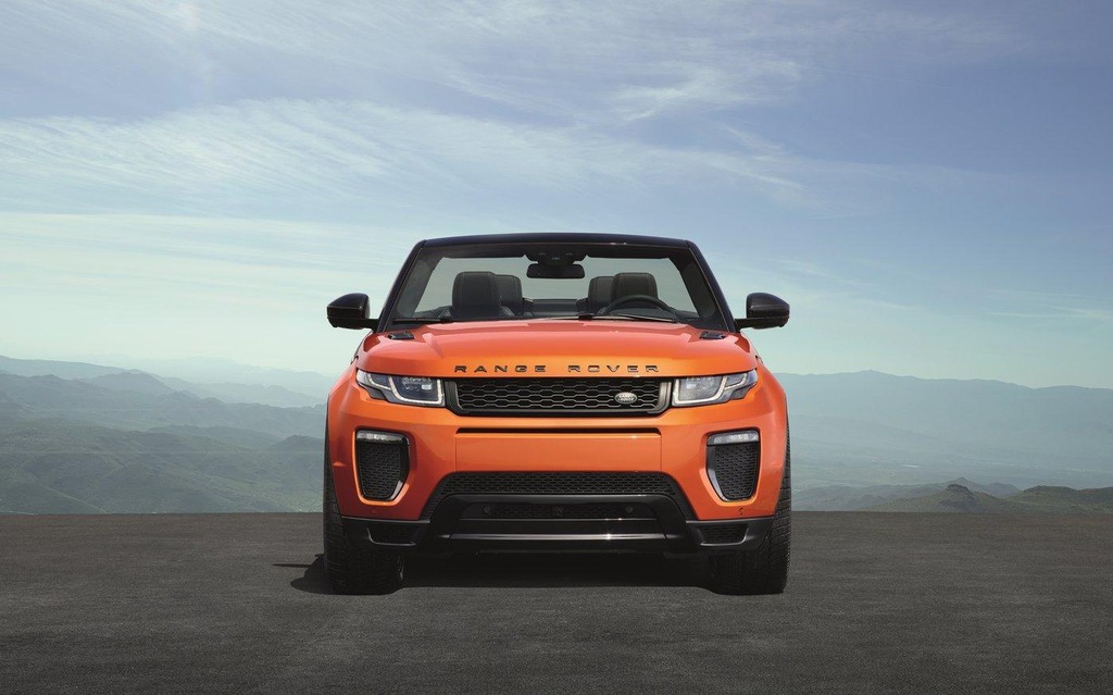 Land Rover Range Rover Evoque Convertible