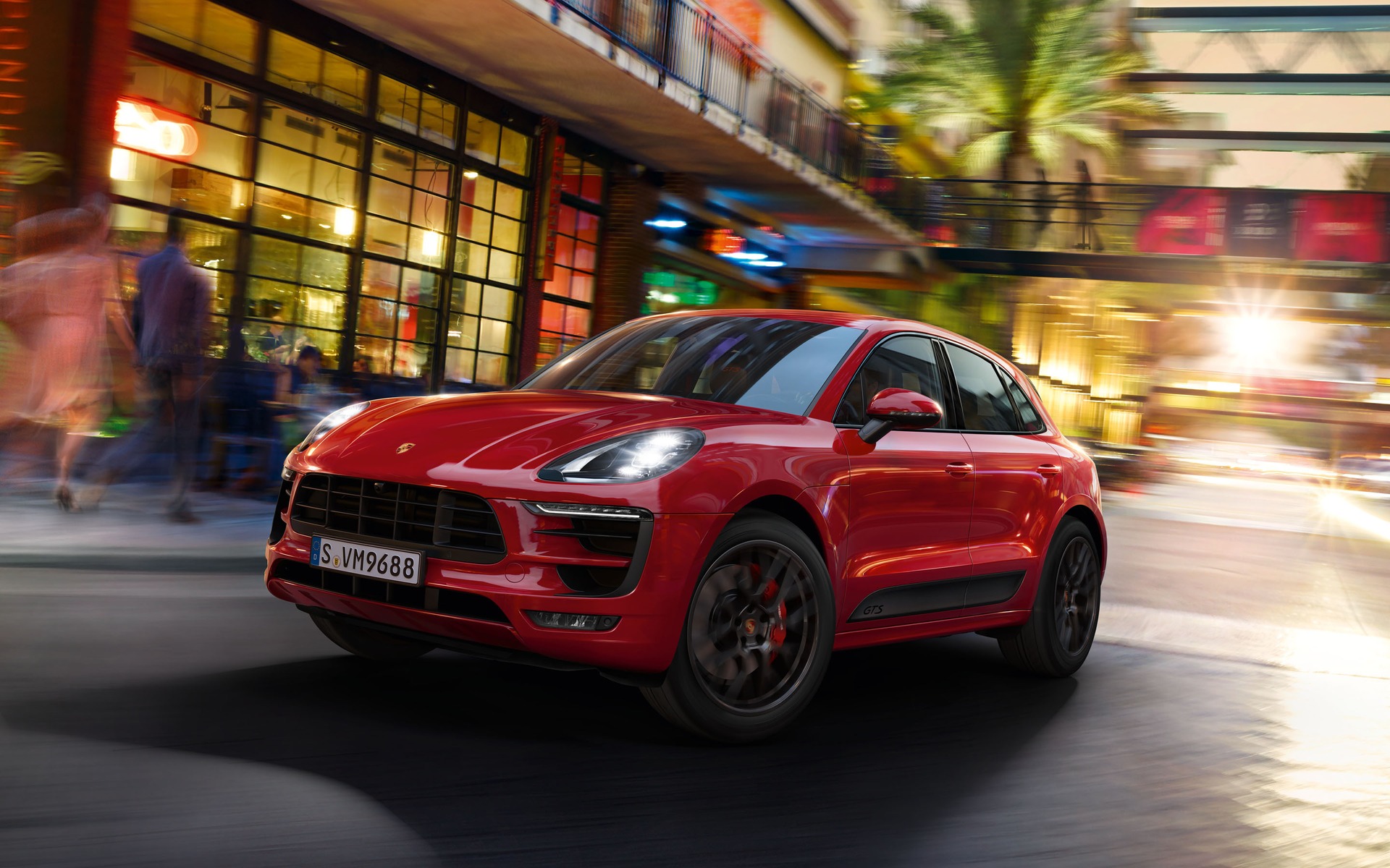 Porsche Macan GTS