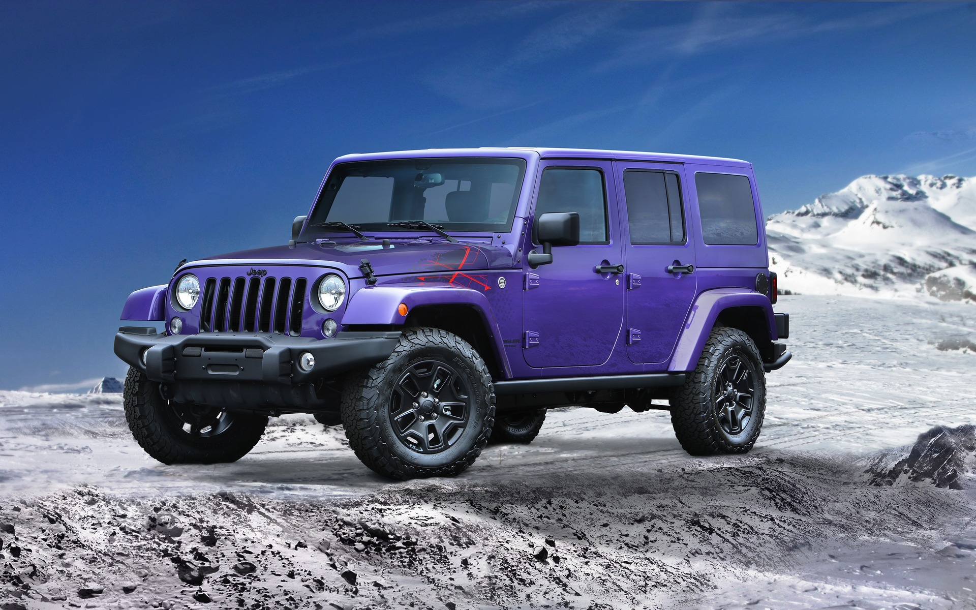 Jeep Wrangler Backcountry