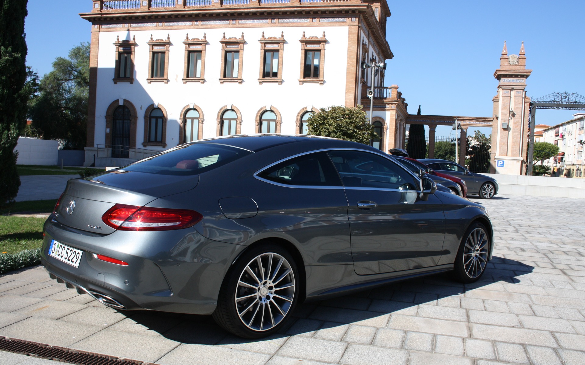 2017 Mercedes-Benz C 300 4MATIC Coupe