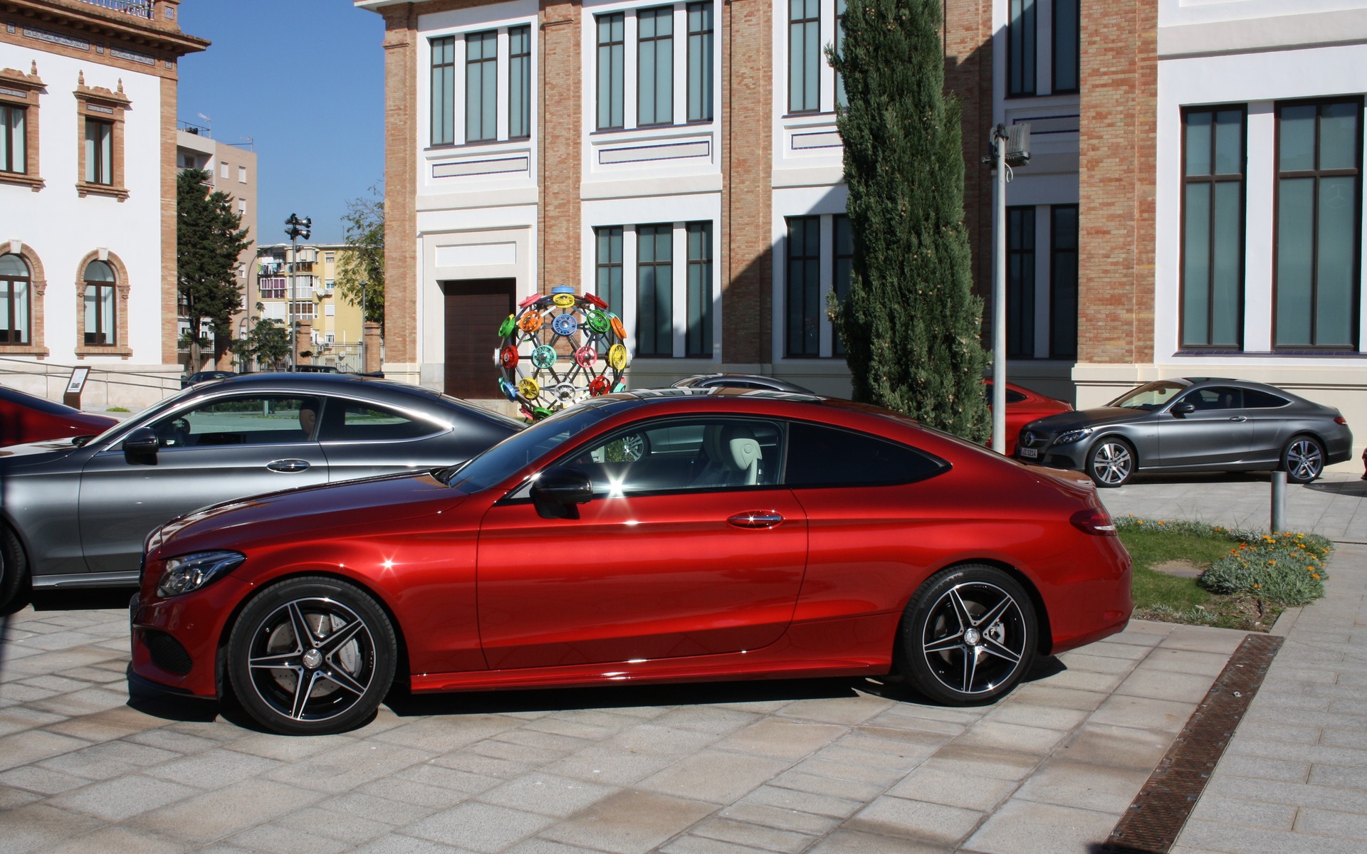 2017 Mercedes-Benz C 300 4MATIC Coupe