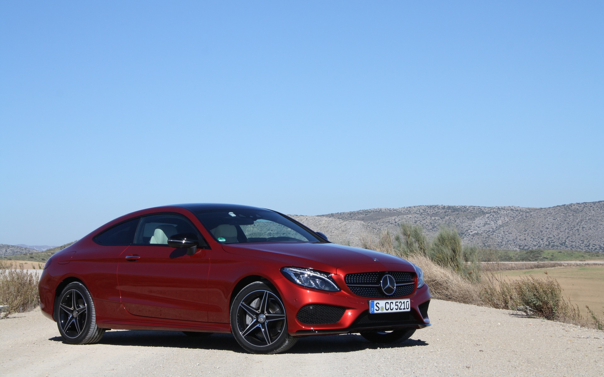 The first 2017 C-Class Coupe to arrive in Canada will be the C 300 4MATIC.