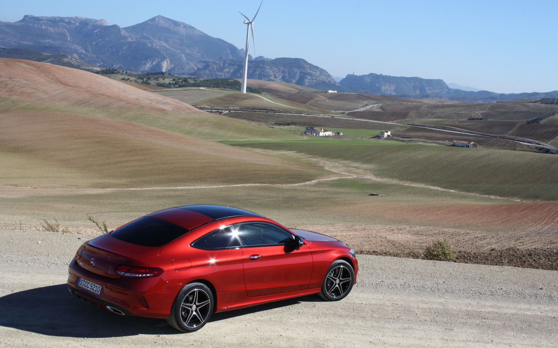 2017 Mercedes-Benz C 300 4MATIC Coupe